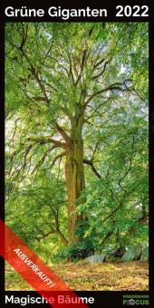 Kalender 2022: Grüne Giganten - Magische Bäume 