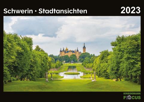 Kalender 2023: Schwerin - Stadtansichten 